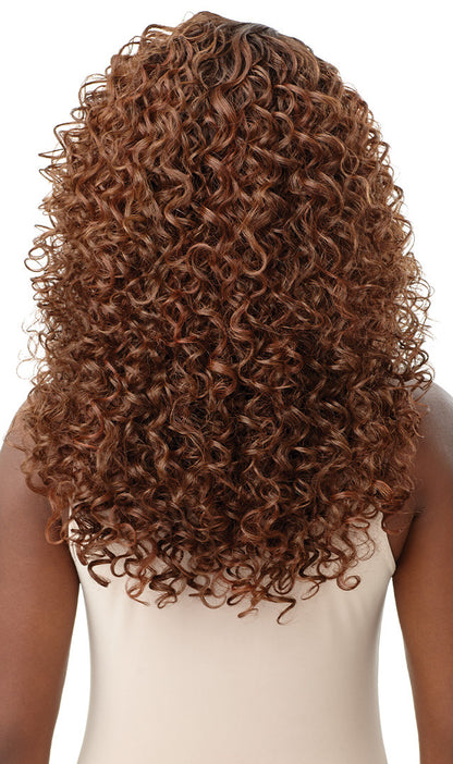 OUTRE HD Transparent Lace Front Wig - KASILDA