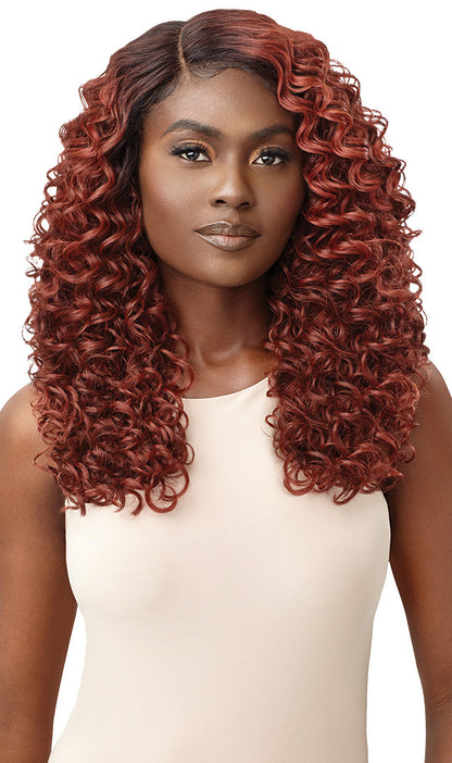 OUTRE HD Transparent Lace Front Wig - KASILDA