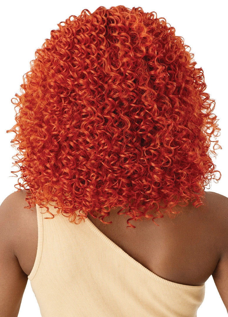 OUTRE HD Transparent Lace Front Wig - KIONE