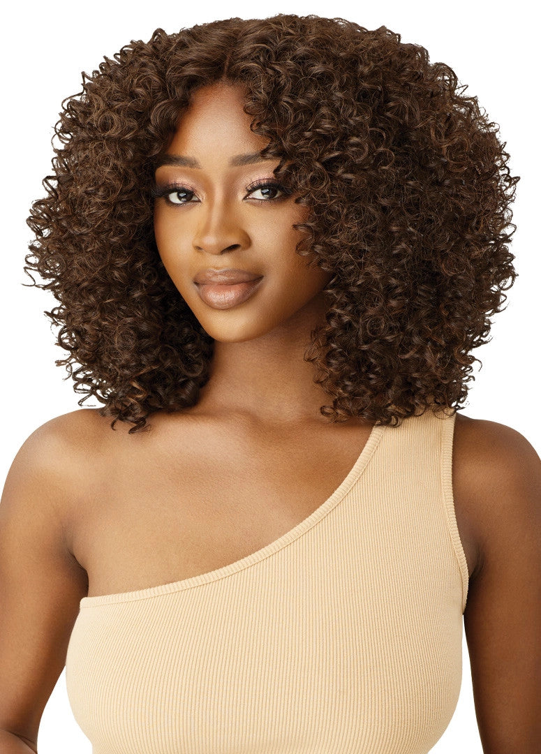 OUTRE HD Transparent Lace Front Wig - KIONE