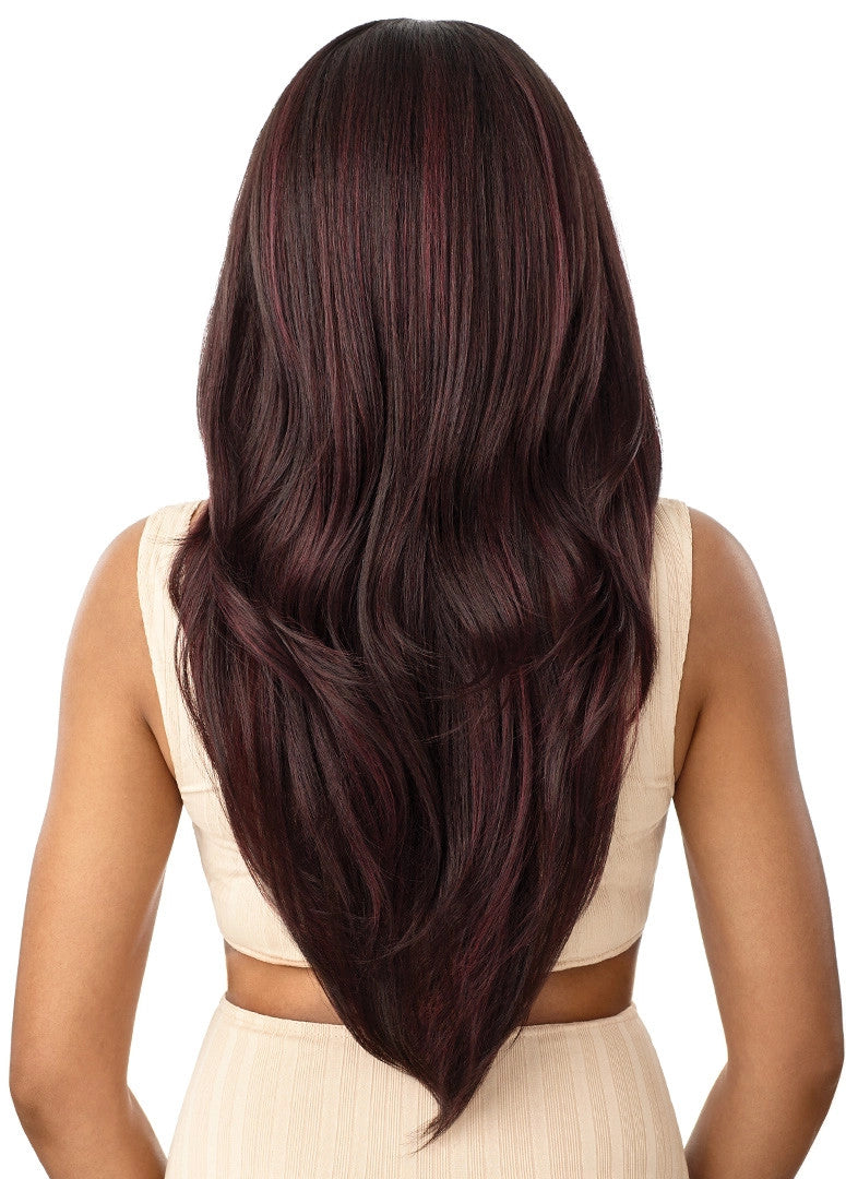 OUTRE HD Transparent Lace Front Wig - LENNOX