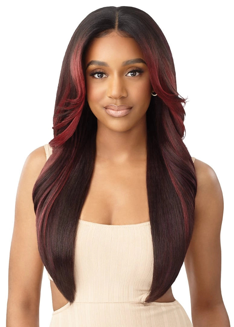 OUTRE HD Transparent Lace Front Wig - LENNOX