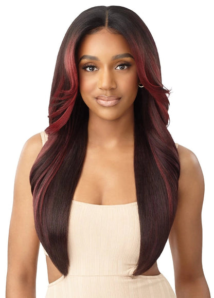 OUTRE HD Transparent Lace Front Wig - LENNOX