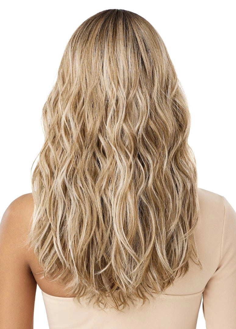 OUTRE HD Transparent Lace Front Wig - MELANIE