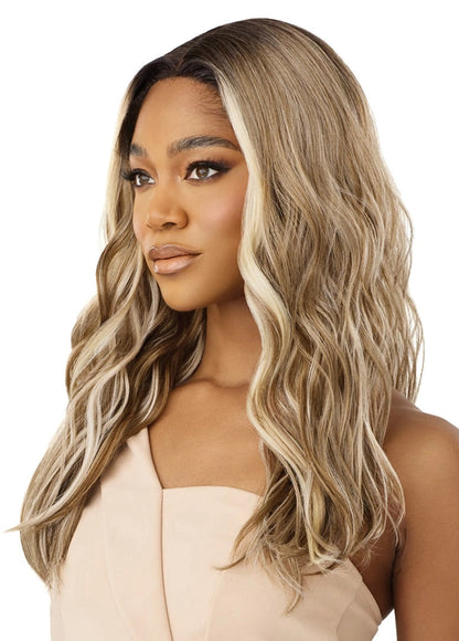 OUTRE HD Transparent Lace Front Wig - MELANIE