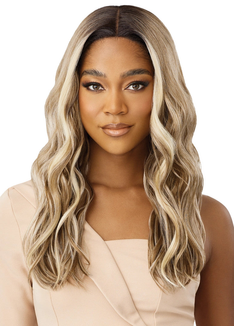 OUTRE HD Transparent Lace Front Wig - MELANIE