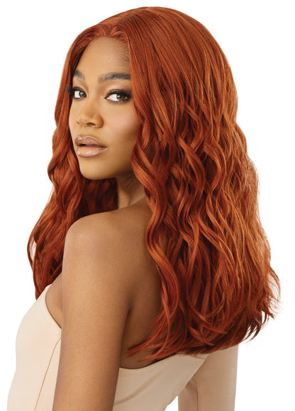 OUTRE HD Transparent Lace Front Wig - MELANIE