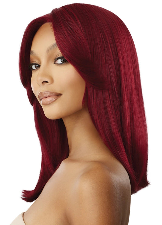 OUTRE HD Transparent Lace Front Wig - NAYELLA