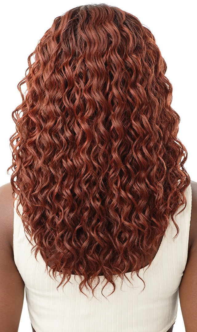 OUTRE HD Transparent Lace Front Wig - PRICILLA