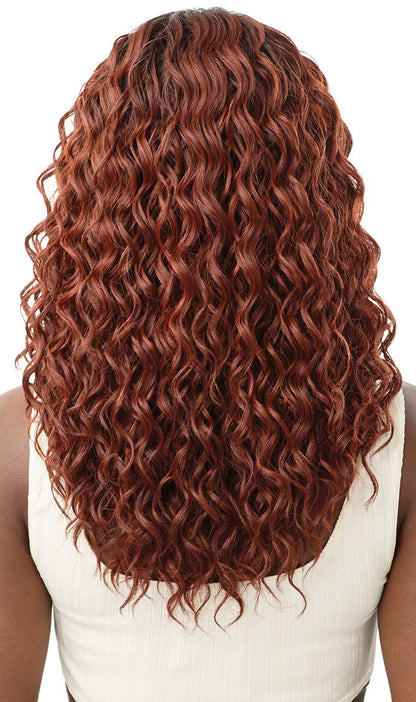 OUTRE HD Transparent Lace Front Wig - PRICILLA