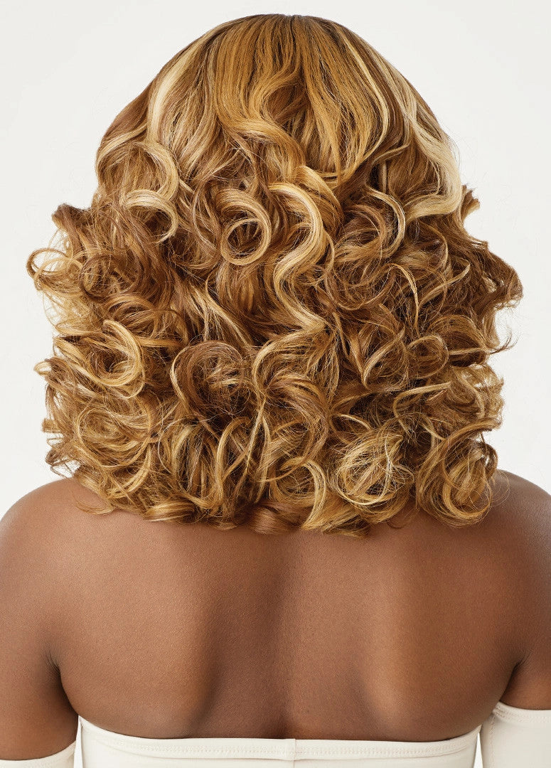 OUTRE HD Transparent Lace Front Wig - RITA