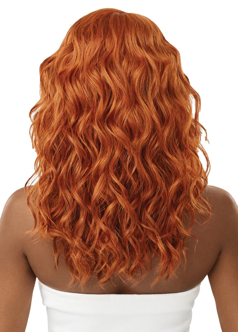OUTRE HD Transparent Lace Front Wig - TAVI
