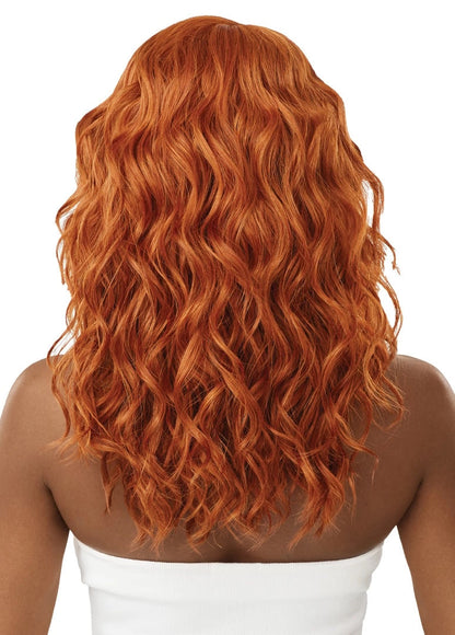 OUTRE HD Transparent Lace Front Wig - TAVI