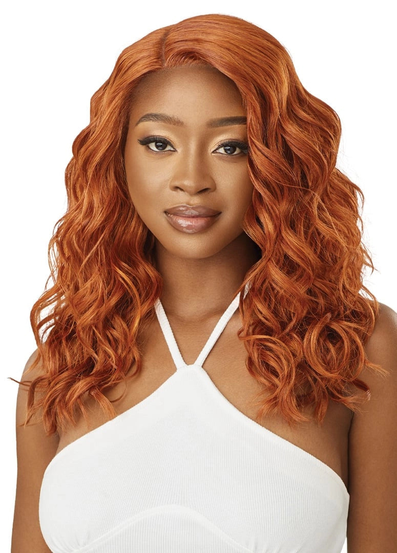 OUTRE HD Transparent Lace Front Wig - TAVI