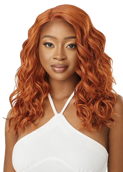 OUTRE HD Transparent Lace Front Wig - TAVI