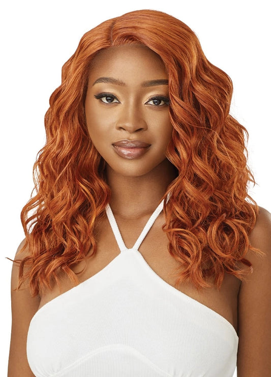 OUTRE HD Transparent Lace Front Wig - TAVI