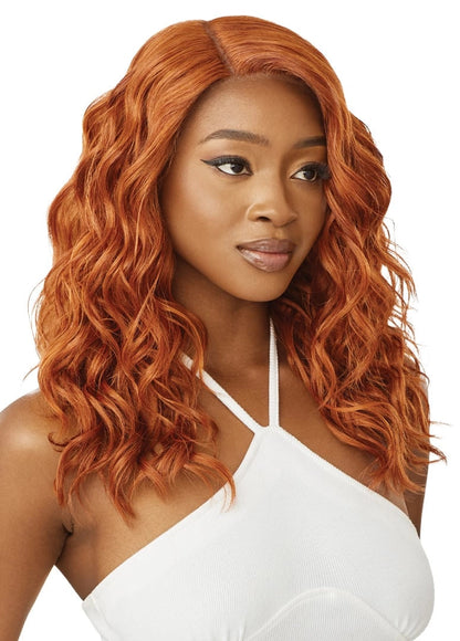OUTRE HD Transparent Lace Front Wig - TAVI