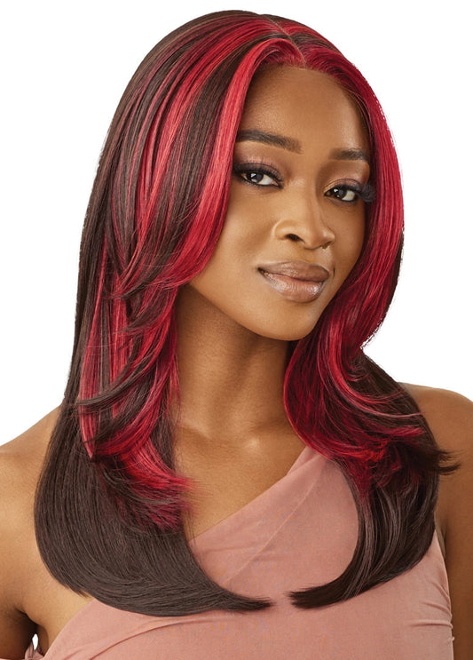OUTRE HD Transparent Lace Front Wig - TYLER