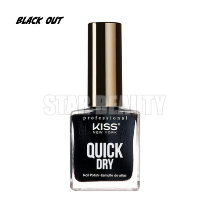 KISS New York Professional Quick Dry Nail Polish QP