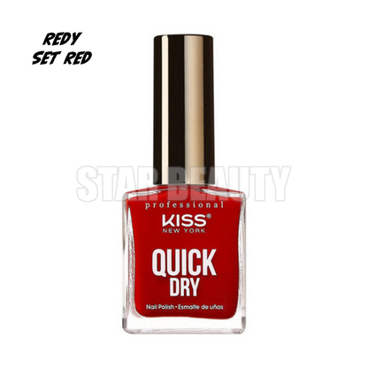 KISS New York Professional Quick Dry Nail Polish QP