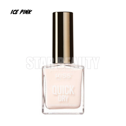 KISS New York Professional Quick Dry Nail Polish QP