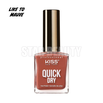 KISS New York Professional Quick Dry Nail Polish QP