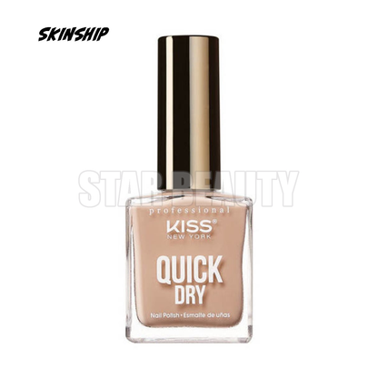 KISS New York Professional Quick Dry Nail Polish QP