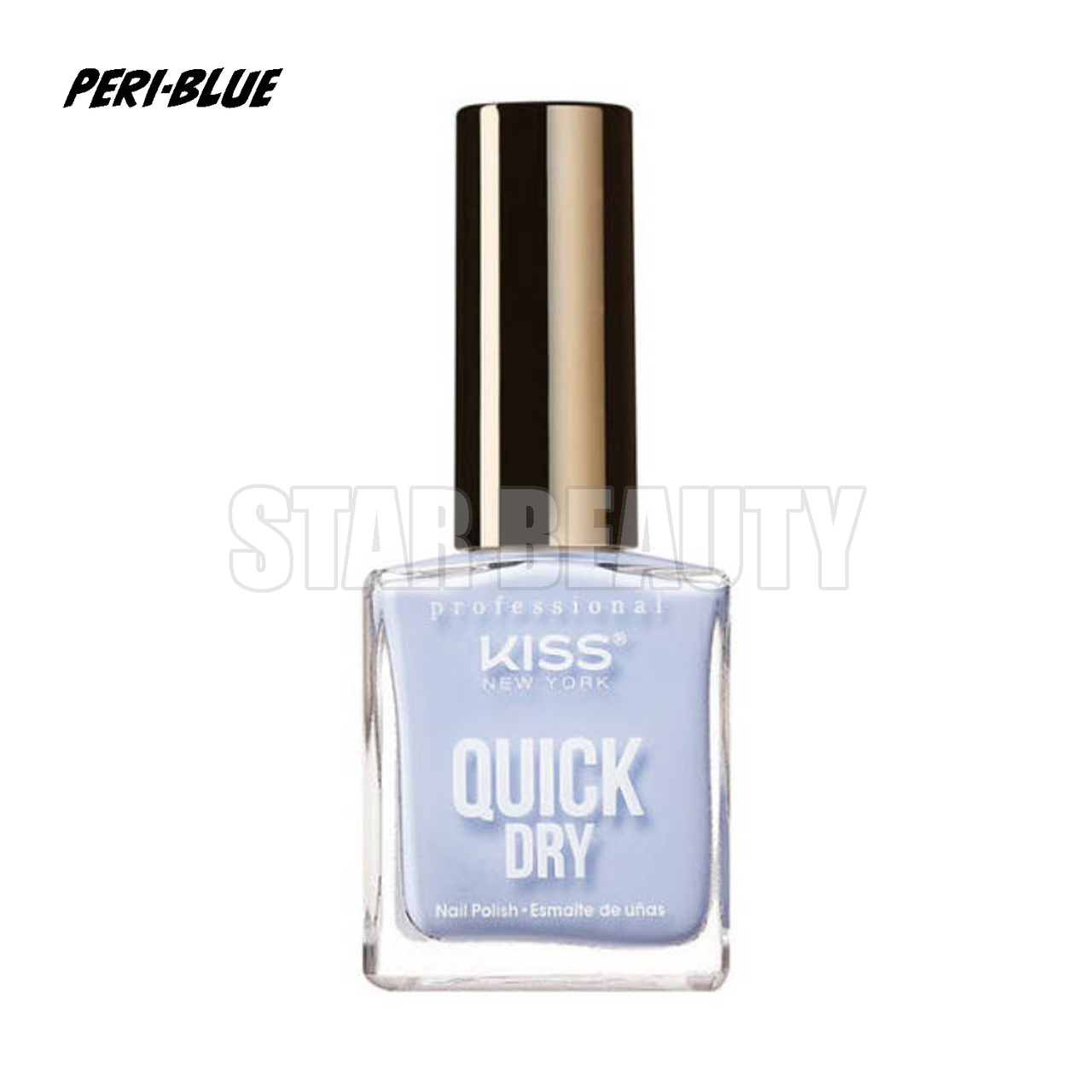 KISS New York Professional Quick Dry Nail Polish QP