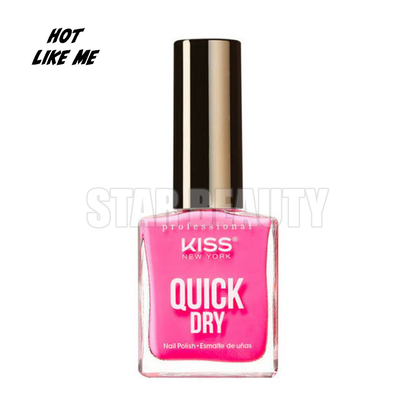 KISS New York Professional Quick Dry Nail Polish QP