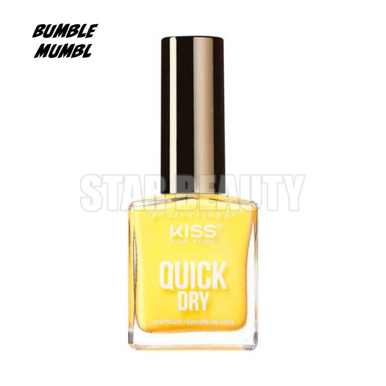 KISS New York Professional Quick Dry Nail Polish QP