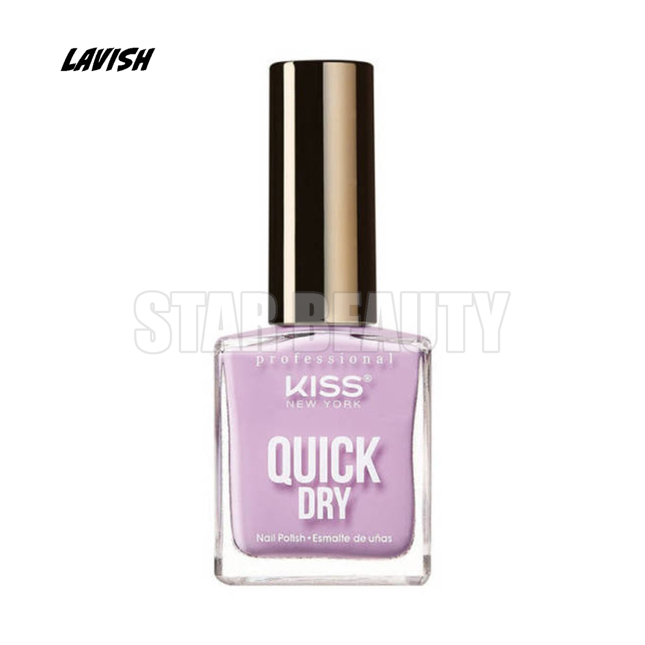 KISS New York Professional Quick Dry Nail Polish QP