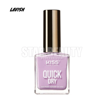 KISS New York Professional Quick Dry Nail Polish QP