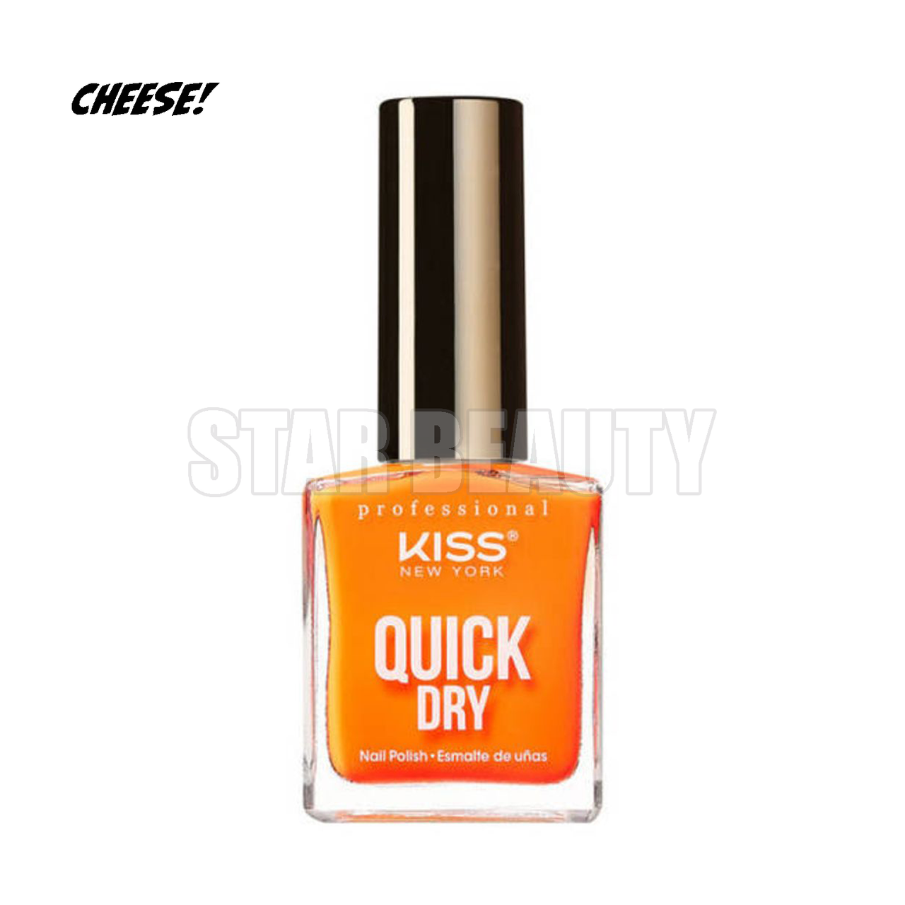 KISS New York Professional Quick Dry Nail Polish QP