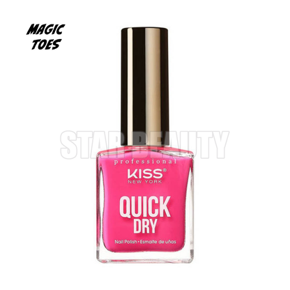 KISS New York Professional Quick Dry Nail Polish QP