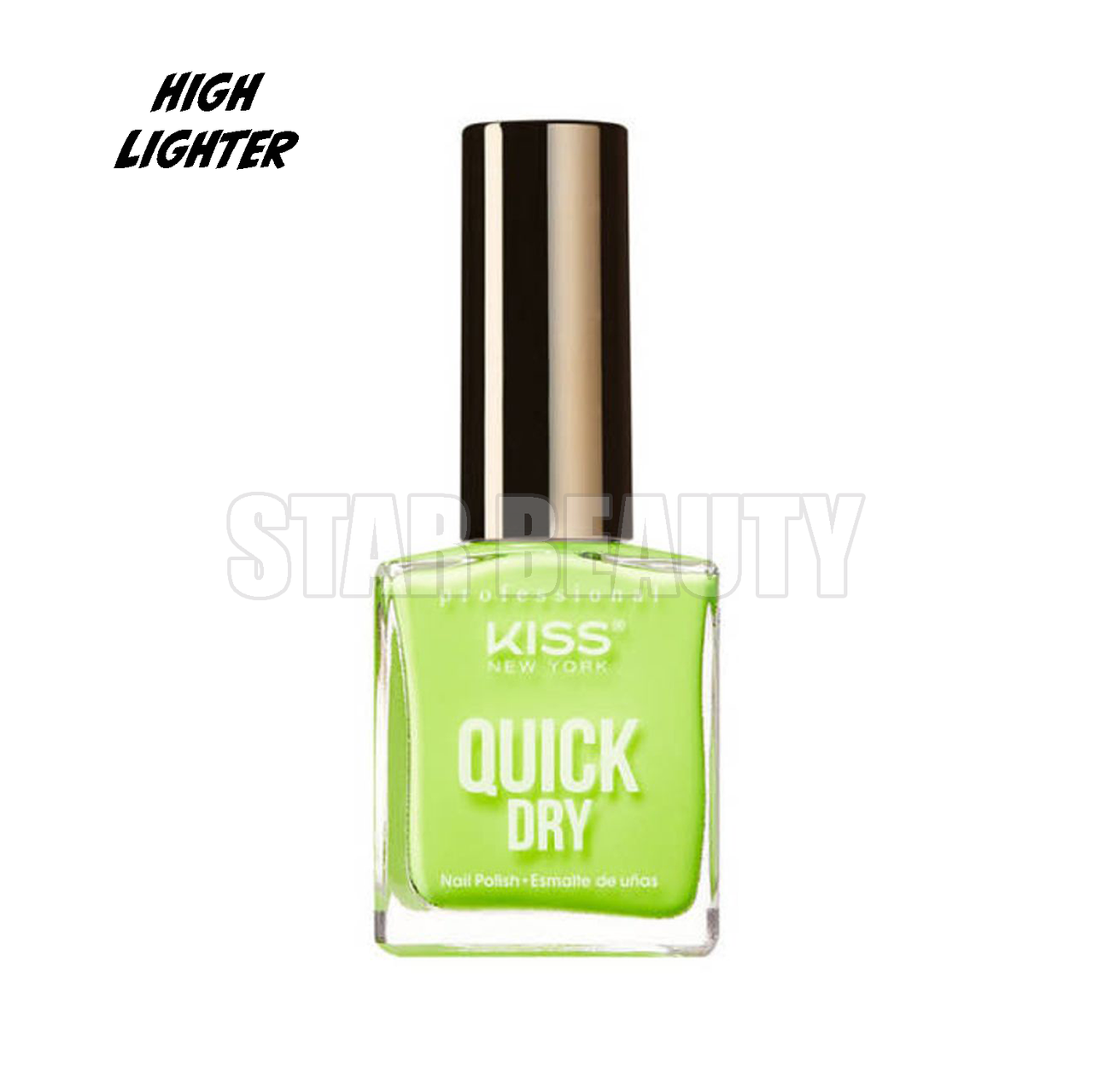 KISS New York Professional Quick Dry Nail Polish QP