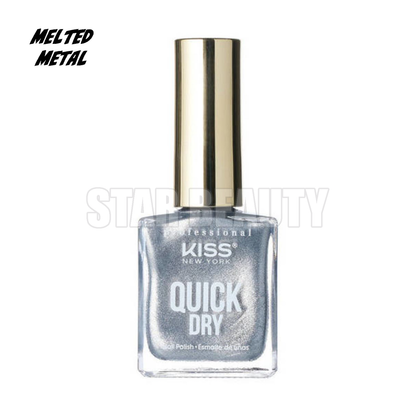 KISS New York Professional Quick Dry Nail Polish QP