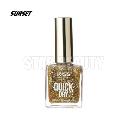 KISS New York Professional Quick Dry Nail Polish QP