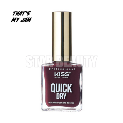 KISS New York Professional Quick Dry Nail Polish QP