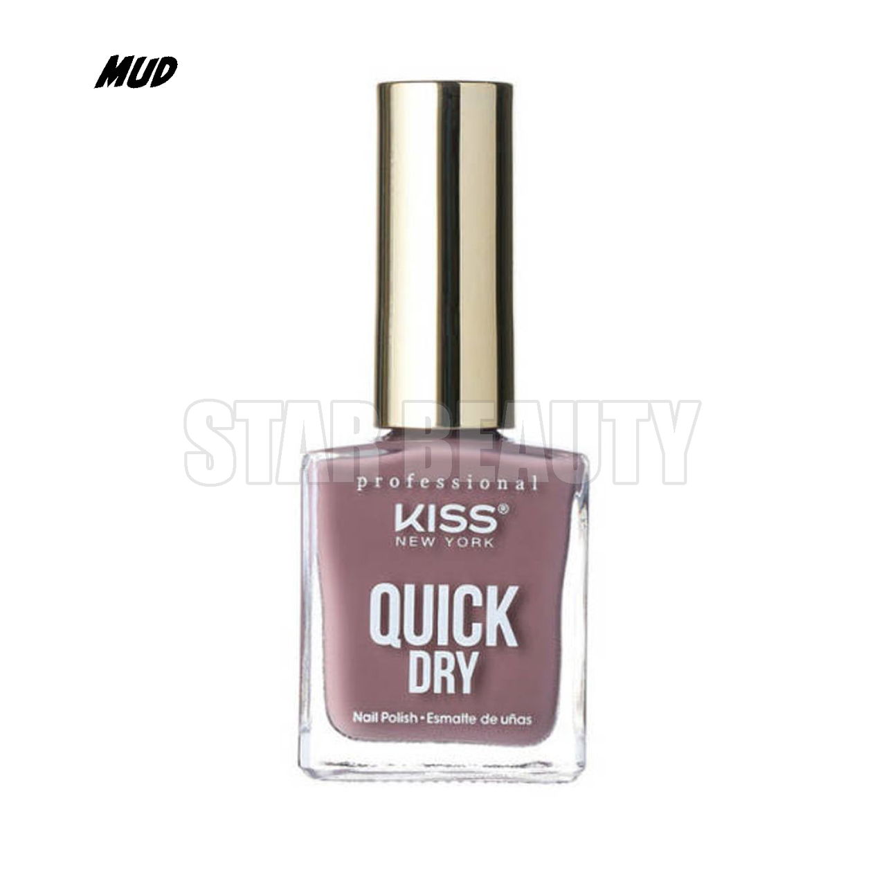 KISS New York Professional Quick Dry Nail Polish QP