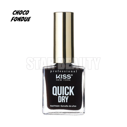 KISS New York Professional Quick Dry Nail Polish QP