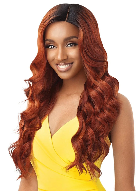 OUTRE The Daily Wig Synthetic Lace Part Wig - KAMALA