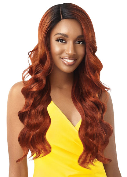OUTRE The Daily Wig Synthetic Lace Part Wig - KAMALA