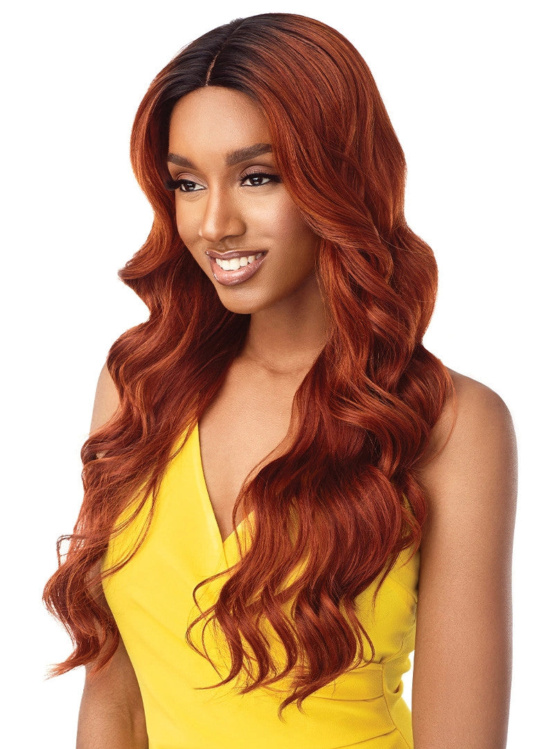 OUTRE The Daily Wig Synthetic Lace Part Wig - KAMALA