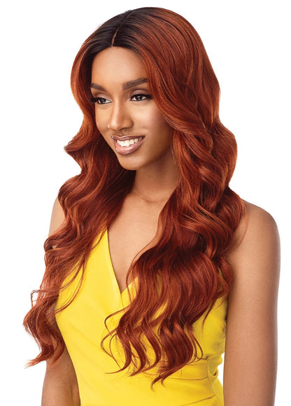 OUTRE The Daily Wig Synthetic Lace Part Wig - KAMALA