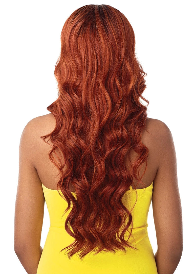 OUTRE The Daily Wig Synthetic Lace Part Wig - KAMALA