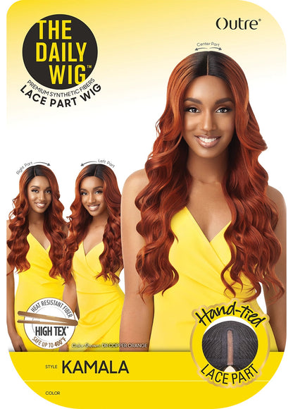 OUTRE The Daily Wig Synthetic Lace Part Wig - KAMALA