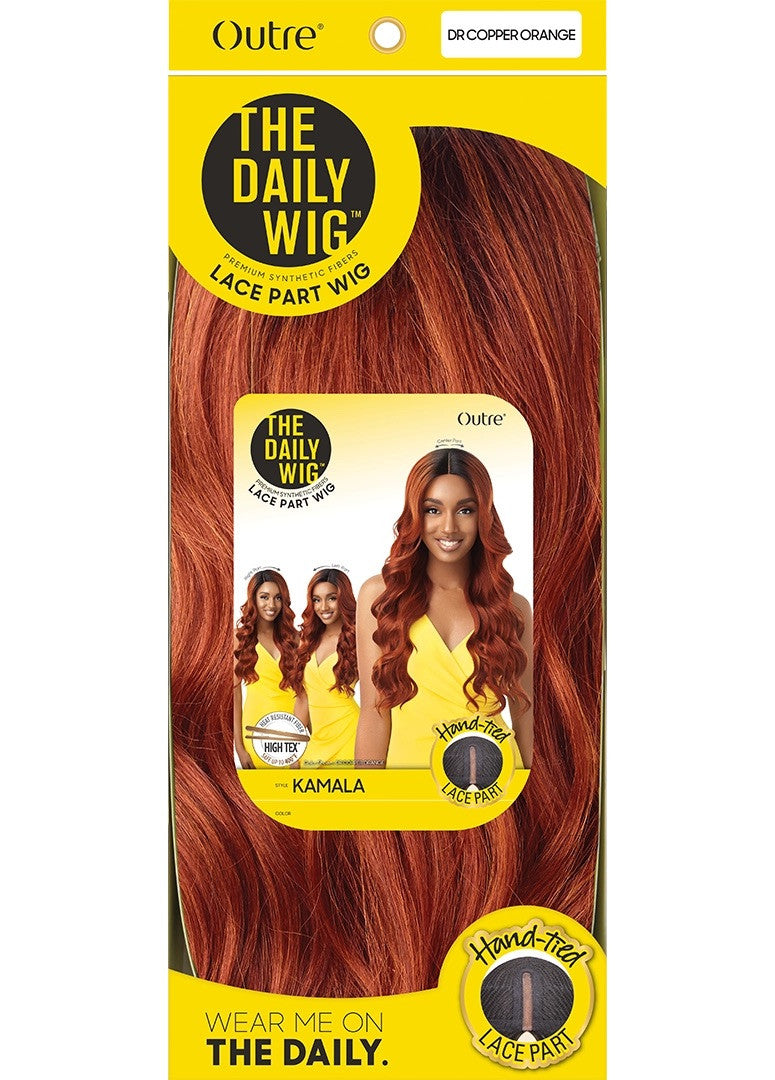 OUTRE The Daily Wig Synthetic Lace Part Wig - KAMALA