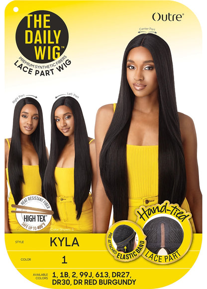 OUTRE The Daily Wig Synthetic Lace Part Wig - KYLA