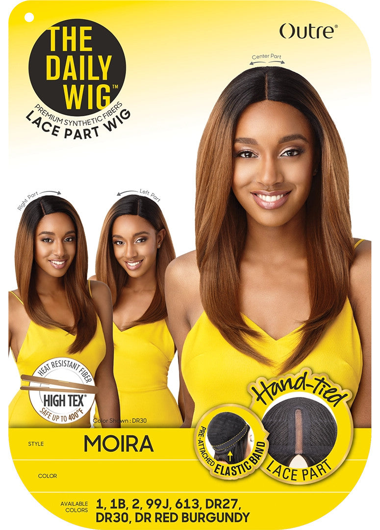 OUTRE The Daily Wig Synthetic Lace Part Wig - MOIRA