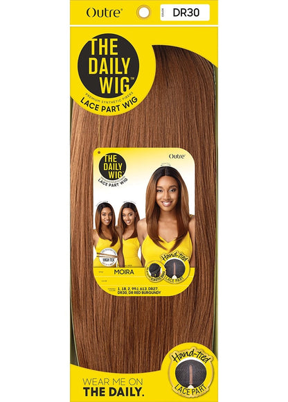 OUTRE The Daily Wig Synthetic Lace Part Wig - MOIRA